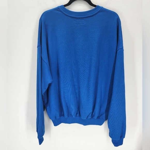 Tommy Innit Limited Edition Crewneck Pullover Sweater Size Large Blue - Picture 3 of 8